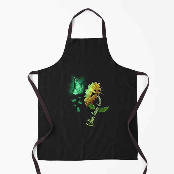 Item preview, Butterfly Sunflower Celiac disease Awareness Long Sleeve designed and sold by marcipattysk1i.