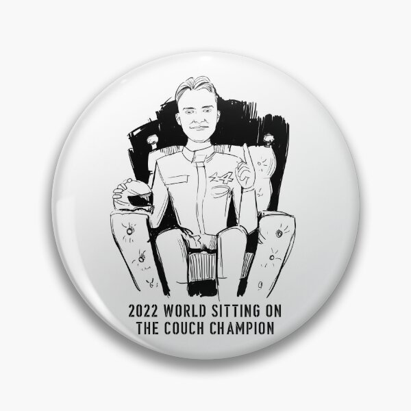 Item preview, Sitting on the couch champion designed and sold by BackRowBandits.