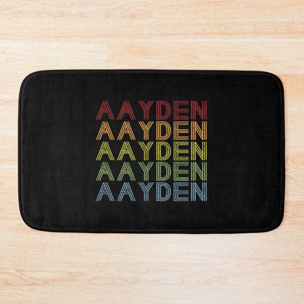 Item preview, Aayden Name T Shirt - Aayden Vintage Retro Aayden Name Gift Item Tee designed and sold by chezeva.