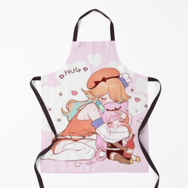 Item preview, Kiara hugging kitty Calli designed and sold by AszaAri.