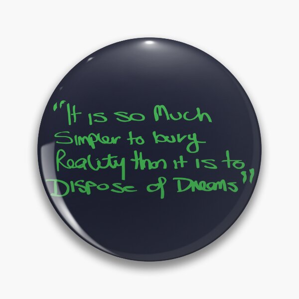 Item preview, It is so much simpler to bury reality than is to dispose of dreams designed and sold by LokeArtemis.