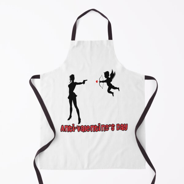 Item preview, Woman pointing gun at cupid designed and sold by indecentXp0sure.