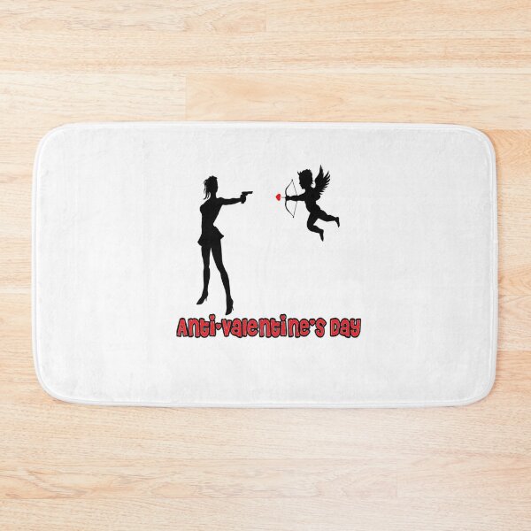 Item preview, Woman pointing gun at cupid designed and sold by indecentXp0sure.