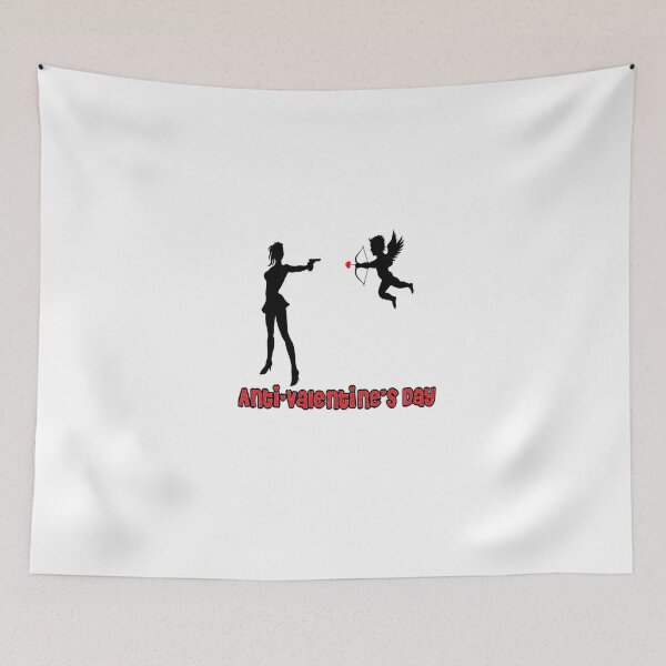 Item preview, Woman pointing gun at cupid designed and sold by indecentXp0sure.