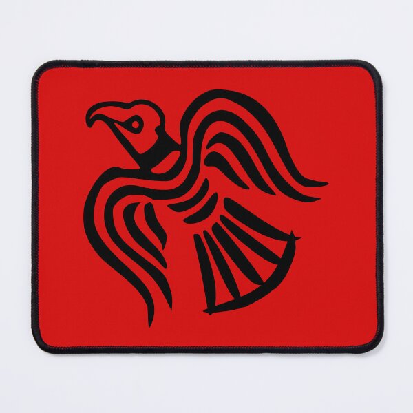 Item preview, Blood Red Viking Raven Banner 3 designed and sold by Freihalt.
