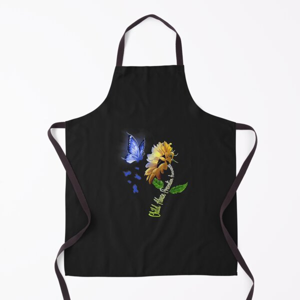 Item preview, Butterfly Sunflower Child Abuse Prevention Awareness Tank Top designed and sold by marcipattysk1i.