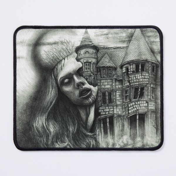 Item preview, Haunted Houses, Haunted Memories designed and sold by StillWinter.