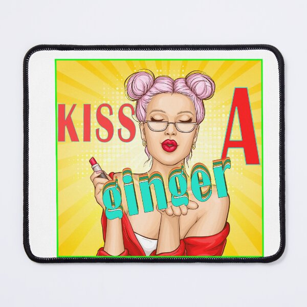 Item preview, Kiss A Ginger Cute Girl designed and sold by roleshop.