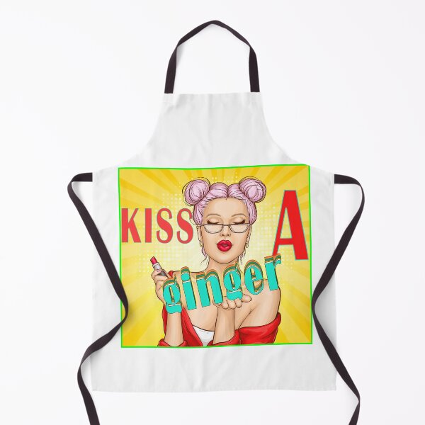 Item preview, Kiss A Ginger Cute Girl designed and sold by roleshop.