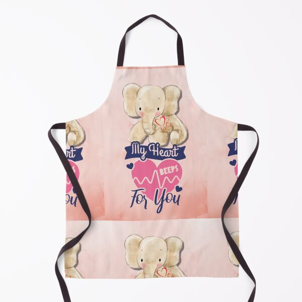 Item preview, Valentines day gift with cute elephant designed and sold by REALDesign-Shop.