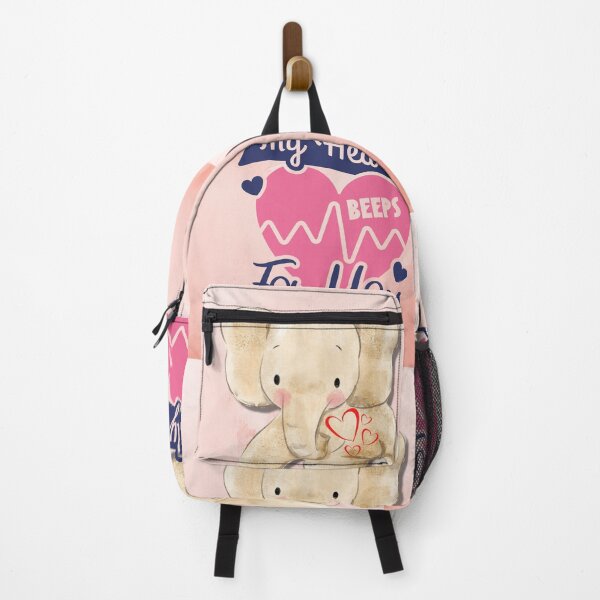 Item preview, Valentines day gift with cute elephant designed and sold by REALDesign-Shop.