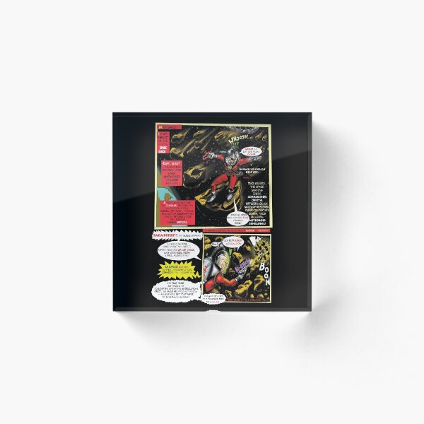 Page # 2 of Tex Watt's WEEKY (UNCENSORED) SUNDAY COMIX POP-ART Acrylic Block