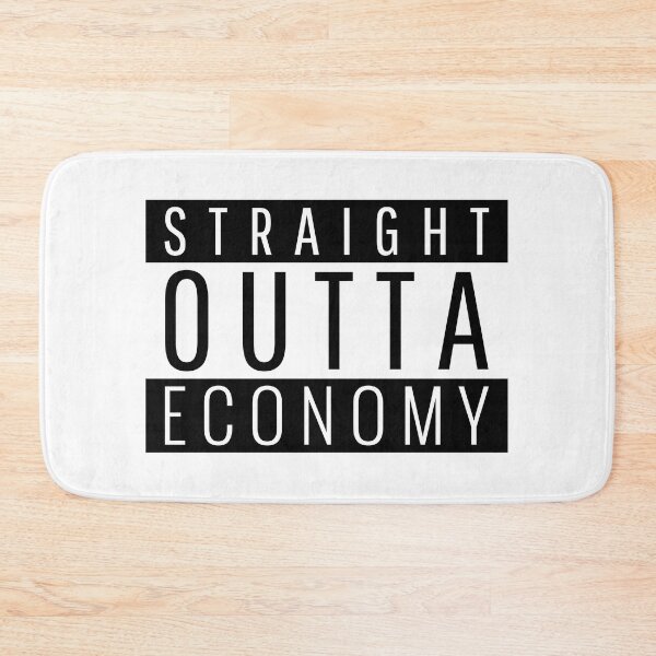 Artikelvorschau, Straight Outta Economy Pennsylvania Economy PA entworfen und verkauft von Teelogic.