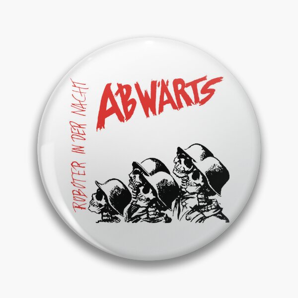 Item preview, Abwärts designed and sold by Roadbubble.
