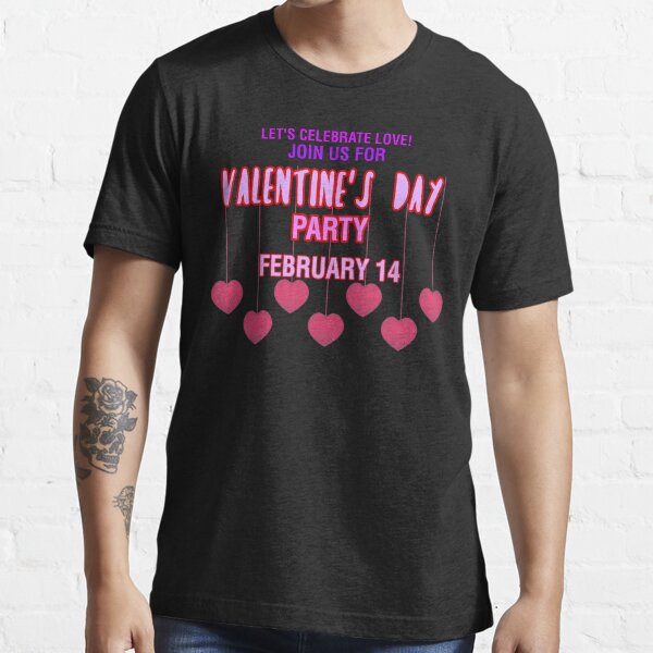 La saint Valentin T-shirt essentiel