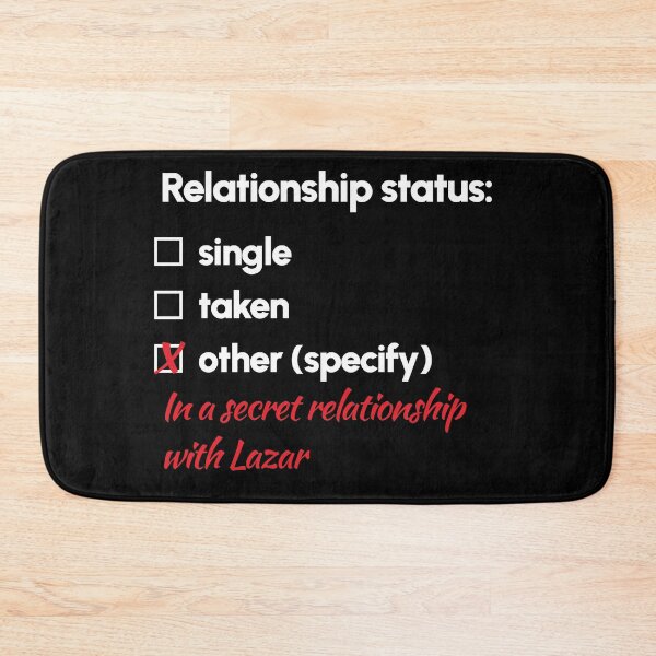 Item preview, Lazar - Relationship 2 designed and sold by 2Girls1Shirt.