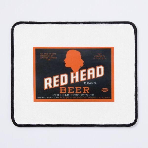 Item preview, Red Head Beer designed and sold by uniquenostalgia.