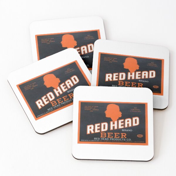 Item preview, Red Head Beer designed and sold by uniquenostalgia.