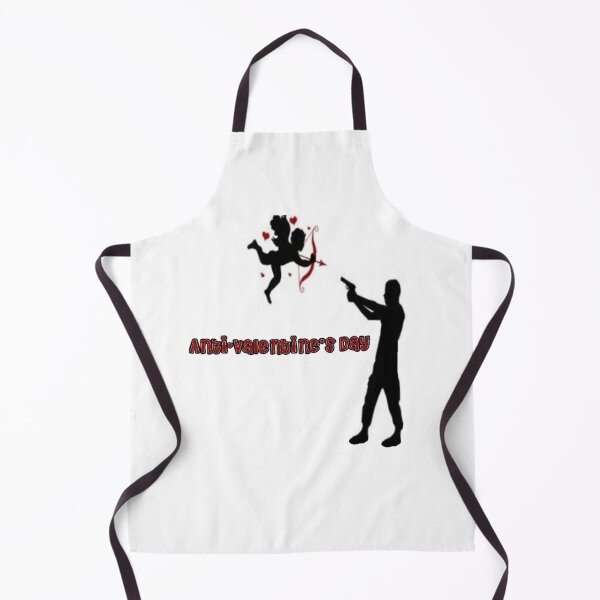 Item preview, man aiming gun at cupid. Anti-Valentines Day designed and sold by indecentXp0sure.