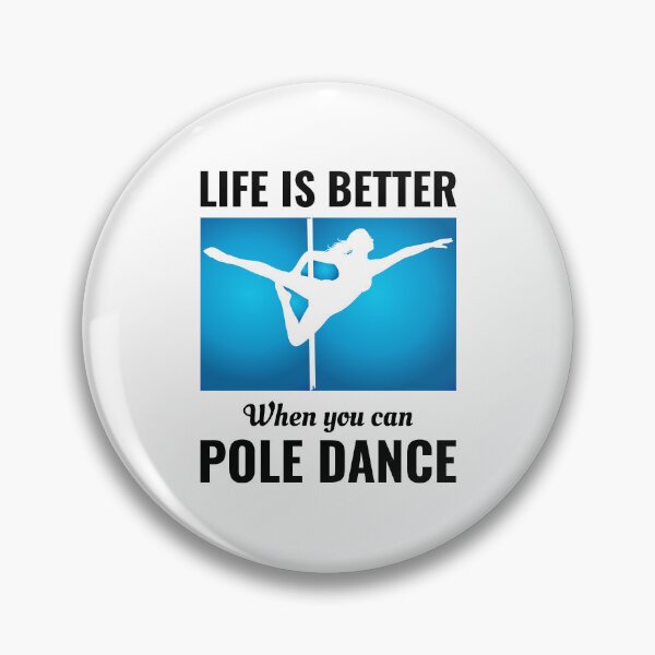 Item preview, Pole Sport Dance Dancer Acrobatics Funny designed and sold by CuteDesigns1.