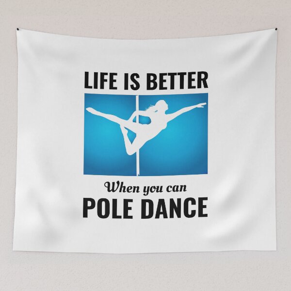 Item preview, Pole Sport Dance Dancer Acrobatics Funny designed and sold by CuteDesigns1.