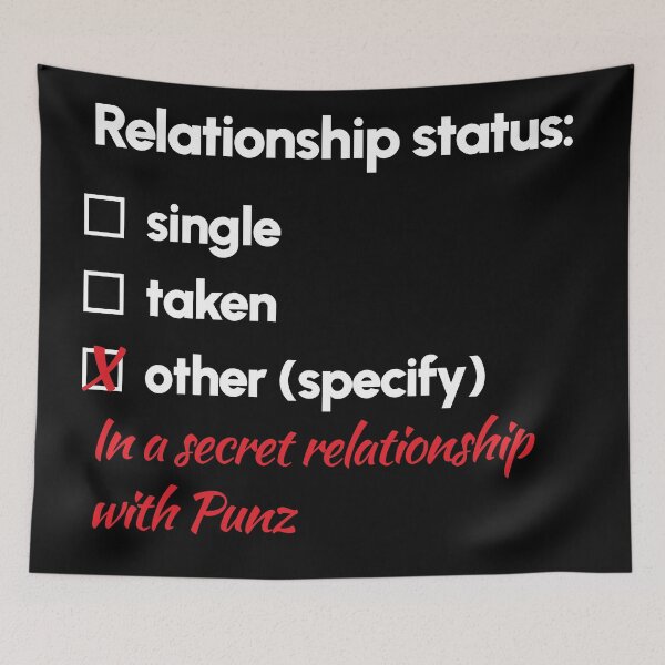 Item preview, Punz - Relationship 2 designed and sold by 2Girls1Shirt.