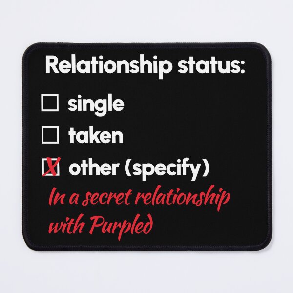 Item preview, Purpled - Relationship 2 designed and sold by 2Girls1Shirt.