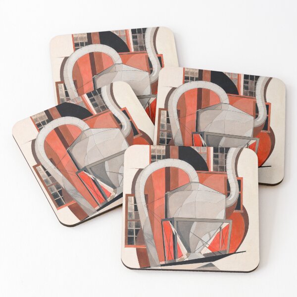 Item preview, Charles Demuth - Machinery 1920  designed and sold by DejaVuStudio.