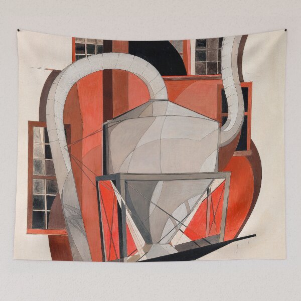 Item preview, Charles Demuth - Machinery 1920  designed and sold by DejaVuStudio.