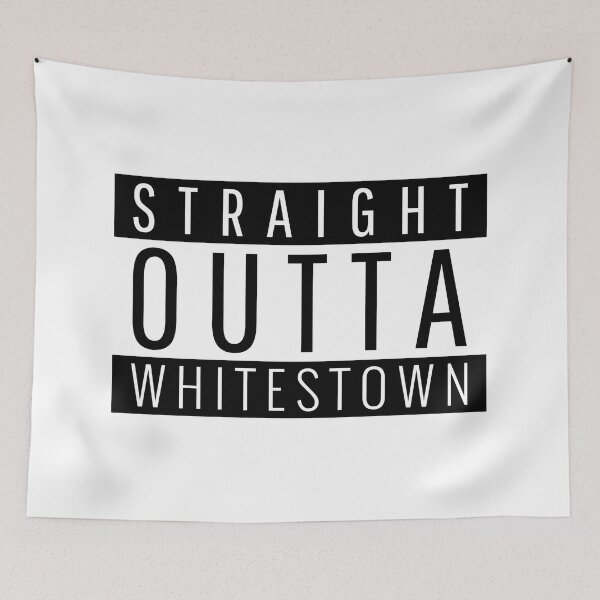 Item preview, Straight Outta Whitestown Indiana Whitestown IN designed and sold by Teelogic.