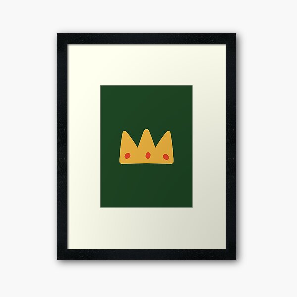 Vista previa del artículo con la obra «La corona del rey», diseñado y vendido por stephvega.