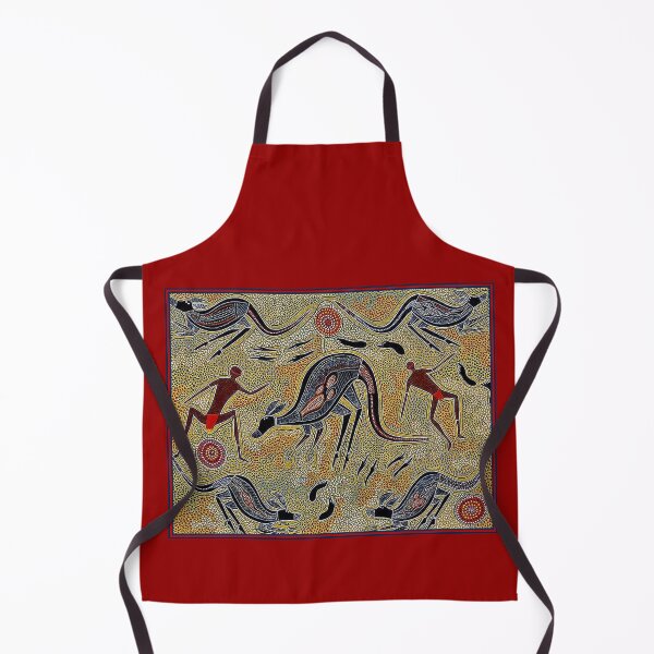 Item preview, AUSTRALIAN ABORIGINAL : Vintage Art Print designed and sold by posterbobs.