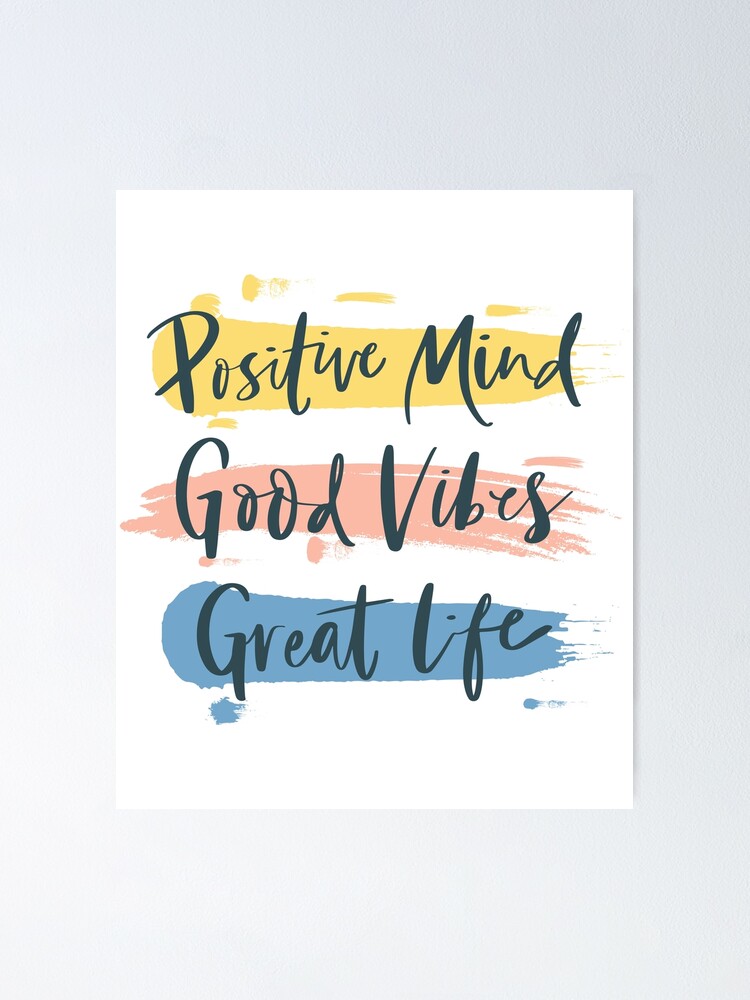 Good Vibes Poster