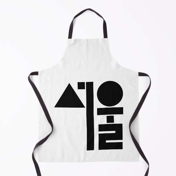 Item preview, Seoul 서울 ver.2 Korean typography Black designed and sold by tammist.