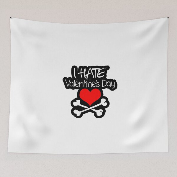 Item preview, I hate Valentines Day designed and sold by indecentXp0sure.