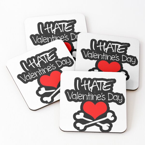 Item preview, I hate Valentines Day designed and sold by indecentXp0sure.