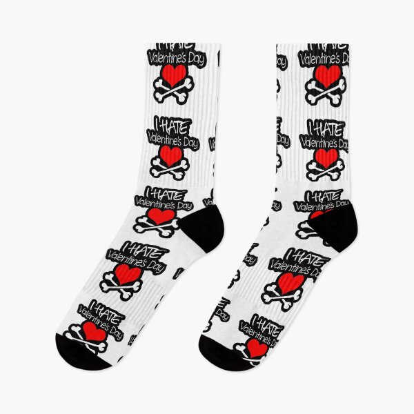 Item preview, I hate Valentines Day designed and sold by indecentXp0sure.