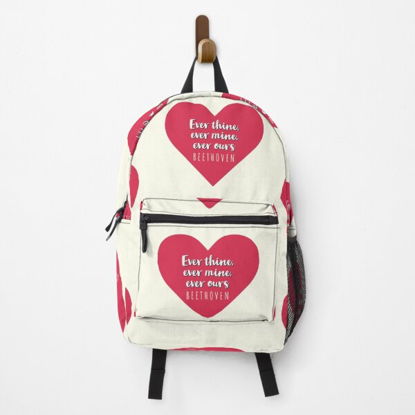 Item preview, Beethoven Quote, Ever Thine, Ever Mine, Ever Ours in Red Heart designed and sold by IceCreamMuseum.