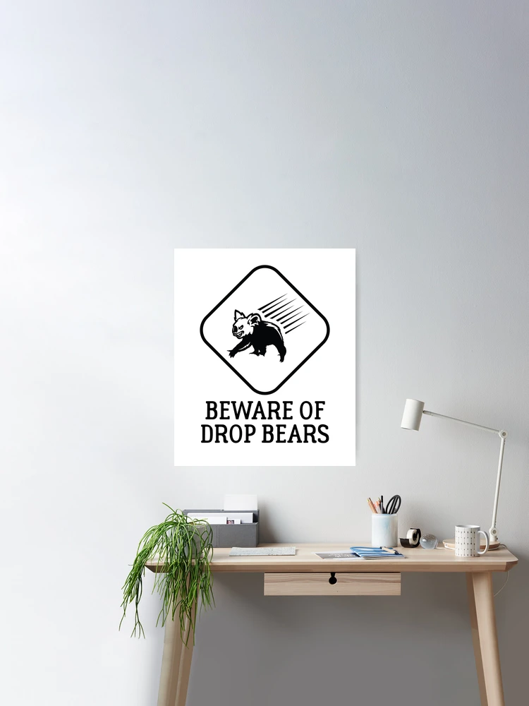 Beware the drop bear - Photofocus