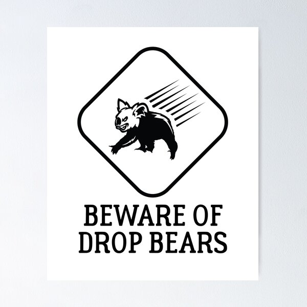 Australian Icons:The Ferocious Australian Drop Bear