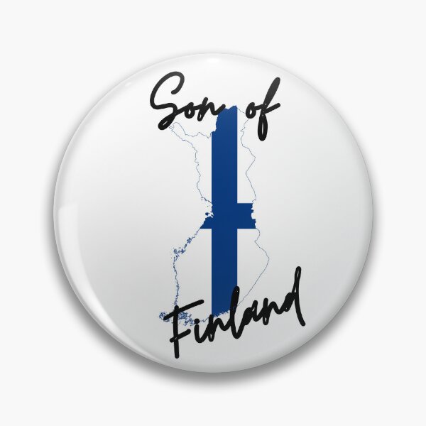 Item preview, Son of Finland Map Flag designed and sold by NovawayDirect.