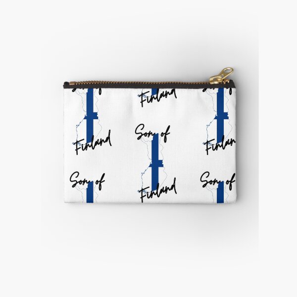 Item preview, Son of Finland Map Flag designed and sold by NovawayDirect.