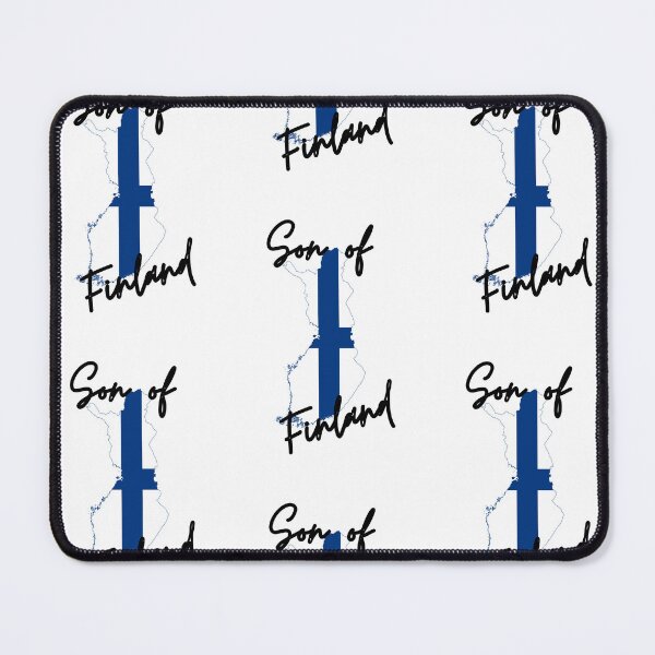 Item preview, Son of Finland Map Flag designed and sold by NovawayDirect.