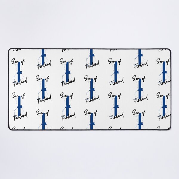 Item preview, Son of Finland Map Flag designed and sold by NovawayDirect.