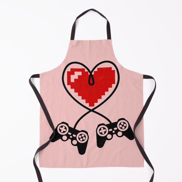 Item preview, Gamer Controller Heart for Game Lover Valentine's Day designed and sold by Holiday-Art.