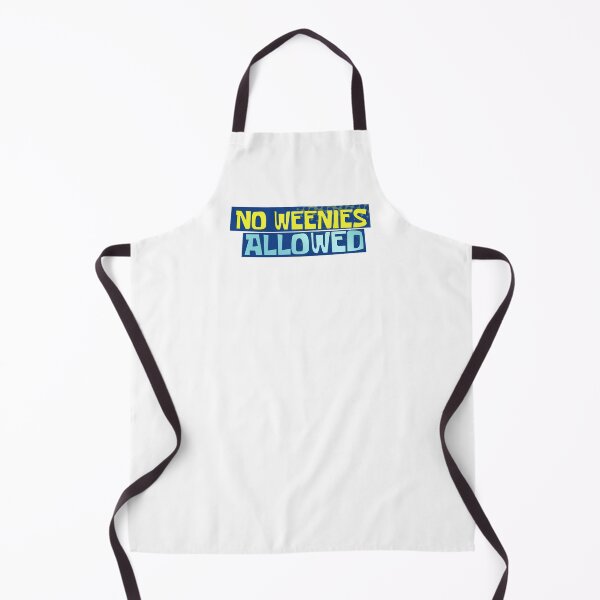 Item preview, No Weenies Allowed Sign designed and sold by UOVE.