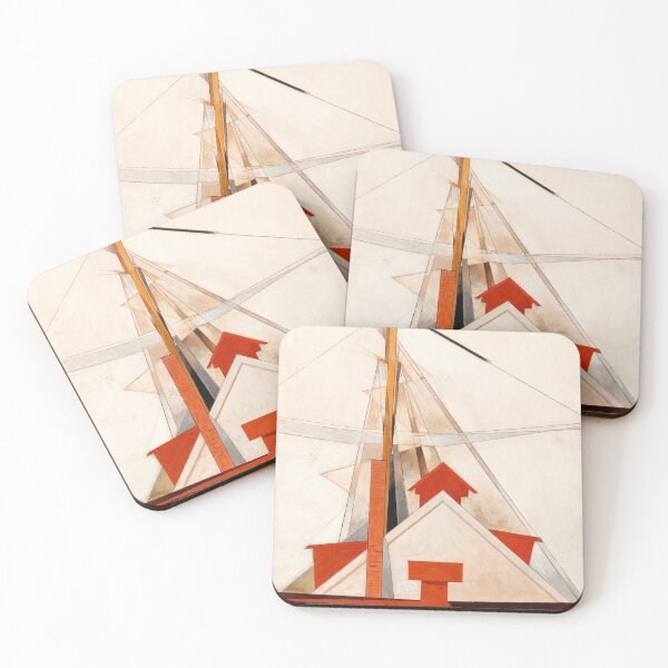 Item preview, Charles Demuth - Masts 1919 designed and sold by DejaVuStudio.