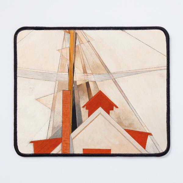 Item preview, Charles Demuth - Masts 1919 designed and sold by DejaVuStudio.