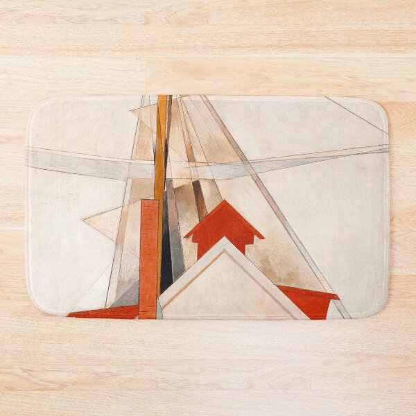 Artikelvorschau, Charles Demuth - Masten 1919 entworfen und verkauft von DejaVuStudio.