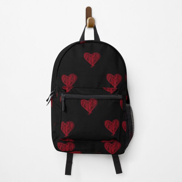 Item preview, Red and black heart pattern designed and sold by C.l S.